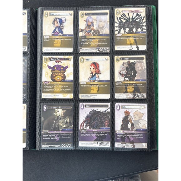 Final Fantasy TCG Opus IV 4 Complete Set Non-Foil (148 Cards) English [Nm-Lp] - Picture 11 of 16